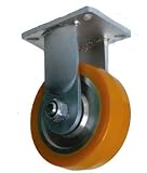 ヨドノ　超重量用高硬度ウレタン固定車　１５００ｋｇ用　4447123 HDUK150