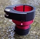 Spyder Red Clamping Feed Neck with Tabs