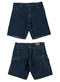 Mens Basic 5- Pocket Jean Shorts, Big Sizes