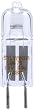 Sylvania 58660 50-Watt 12-Volt Halogen Single Ended Quartz Lamp with Clear Finish and GY6.35 Bi-Pin Base, 1 Pack #50T4QCLRP