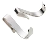 Chantal Kitchen Tools Stainless 1.25 Inch Hooks for Chantal Tool Bar, Set of 2