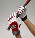 Baseball batting gloves-RedWhite