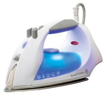 The Russell Hobbs Thermocolour Iron 2200 Watts