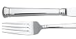 Lenox Eternal 5-Piece Stainless Flatware Placesetting