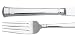Lenox Eternal 5-Piece Stainless Flatware Placesetting