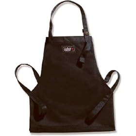 Weber 6403 Barbecue Apron, Black by 