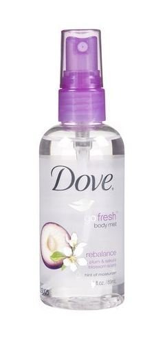 Dove go fresh Rebalance Body Mist, 1 Ounce (Pack of 3)