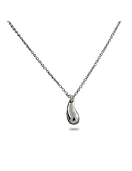 Sterling Silver Teardrop Necklace
