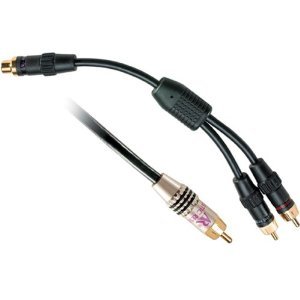Acoustic Research PR153 Audio RCA Mono Subwoofer Cable (25 feet)