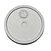 Lid, White, Spout w/Tear Tab, 3/4 in. H