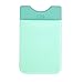 [Mint] Smart Muiti Pocket Pouch 3M Removable Tape Adhesive Card Pocket Case for All iPhone 4S,5S,6,6Plus,iPod Touch, Galaxy S4,S5,Note2,3,4,LG Optimus G,G2,G3, Nexus 4,5,Xperia Z1,Z2,Z3