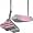 Tour Edge Ladies BackDraft Putters - B8 Pink