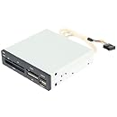 Sabrent 75-in-1 Multi Flash Media Card Reader/writer(With power cord) (CRW-UINB)