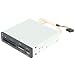 Sabrent 75-in-1 Multi Flash Media Card Reader/writer(With power cord) (CRW-UINB)