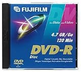 Cheap Fujifilm Media 25302947 DVD-R 4.7 GB 120 Minutes 16X Storage Media - 5 Pack