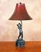 Waco Golfer Table Lamp