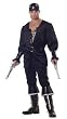 Mens SO Sexy Blackheart the Pirate Costume - Or Renaissance Man Costume (Pants and Weapons not included)
