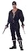 Mens SO Sexy Blackheart the Pirate Costume - Or Renaissance Man Costume (Pants and Weapons not included)