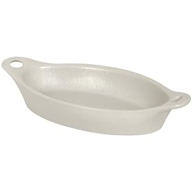 CorningWare Creations 12-Ounce Au Gratin Dish, Khaki by CorningWare