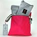 ToddlerSpareWear 2 Piece Pink Outfit in Bright Pink Bag Image