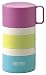 THERMOS �y�{�g���^�ٓ����z �t���b�V�������`�{�b�N�X 3�i�� 560ml �u���[�{�[�_�[ DJG-550 BLBD