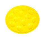 Fiesta Sunflower 574 Egg Plate
