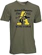 1944-1945 Army Black Knights Short Sleeve T-Shirt - Army Green