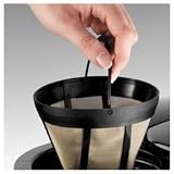 DeLonghi Gold Tone #4 Gold Filter