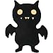 Secret Mission Ugly Doll Ice Bat Black Schwarz - Grösse L - 34 cm