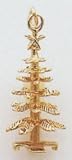 Christmas Tree Charm -A1589