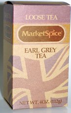 Earl Grey Loose Leaf 4 Oz Box by MarketSpice