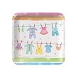 Baby Clothes Baby Shower Dessert Plates