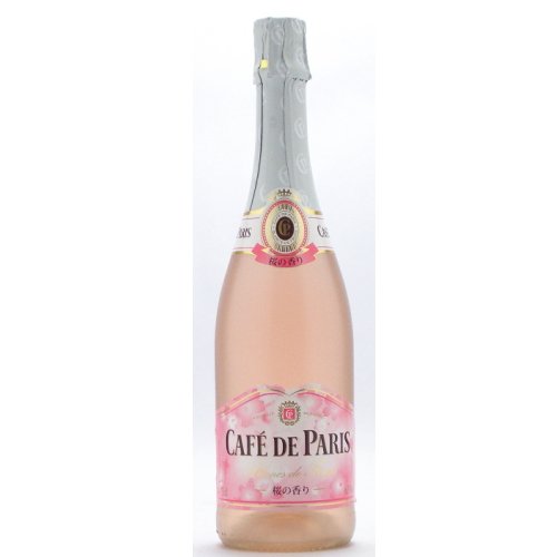 【女性に絶大なる支持！花見の季節にどうぞ！】カフェ・ド・パリ　【CAFE DE PARIS】　桜の香り　750ｍｌ　甘味果実酒　cafe de paris　カフェドパリ