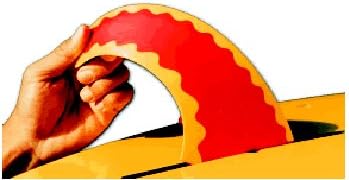 Proteck Super Flex Longboard Performance Fin