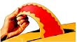 Proteck Super Flex Longboard Performance Fin