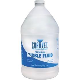 Chauvet Bubble Fluid - Gallon by 