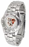 Bowling Green State Falcons Gameday Sport Ladies' Watch with a Metal Band