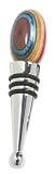 Nor Pro Rainbow Wooden Bottle Stopper