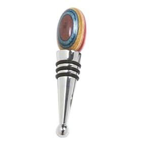 Nor Pro Rainbow Wooden Bottle Stopper by Norpro