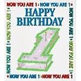 Happy Birthday, Now You Are 1 by  Clare Heronneau