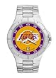 Los Angeles Lakers Mens Pro Ii Stainless Steel Bracelet Watch
