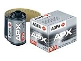 Agfa Agfapan APX 100 - Black & white print film - 135 (35 mm) - ISO 100 - 36 exposures