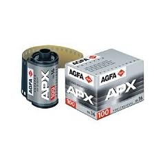 AgfaPhoto APX 100 S/W-Film