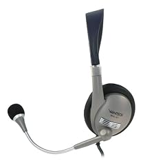 WinTech Stereo-Headset mit Kopfb�gel f�r hohen Tragekomfort
