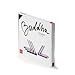 Mini Buddha Board: Water Drawing Board with Mini Water Brush for Mindfulness & Meditation – Zen Drawing Board - Painting & Art Supplies (5” x 5” Pink)