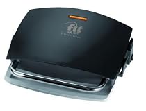 by George Foreman - 14181 - Grill & Melt Black with Sloped Grill * Design and Vertical Storage