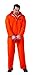 Got Busted Jumpsuit Orange