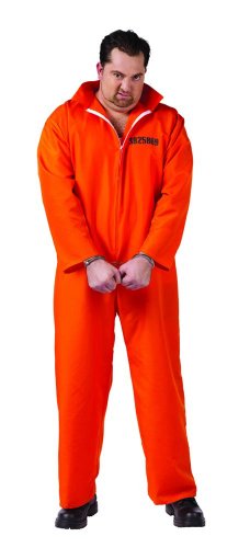 Got Busted Jumpsuit Orange