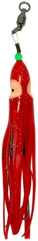 H2O Fx LED Lighted Lure - Blood Red - 5.5" to 8.5" inch