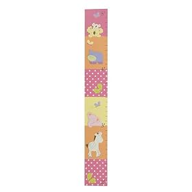 CoCaLo Tropical Punch Wood Growth Chart by Cocalo